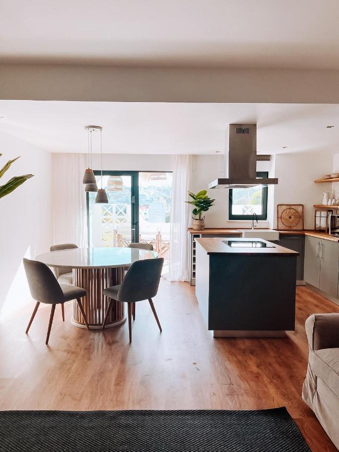 Oursea - Sea View With Pool - Fully Renewed 2022 Apartment Albufeira Bagian luar foto