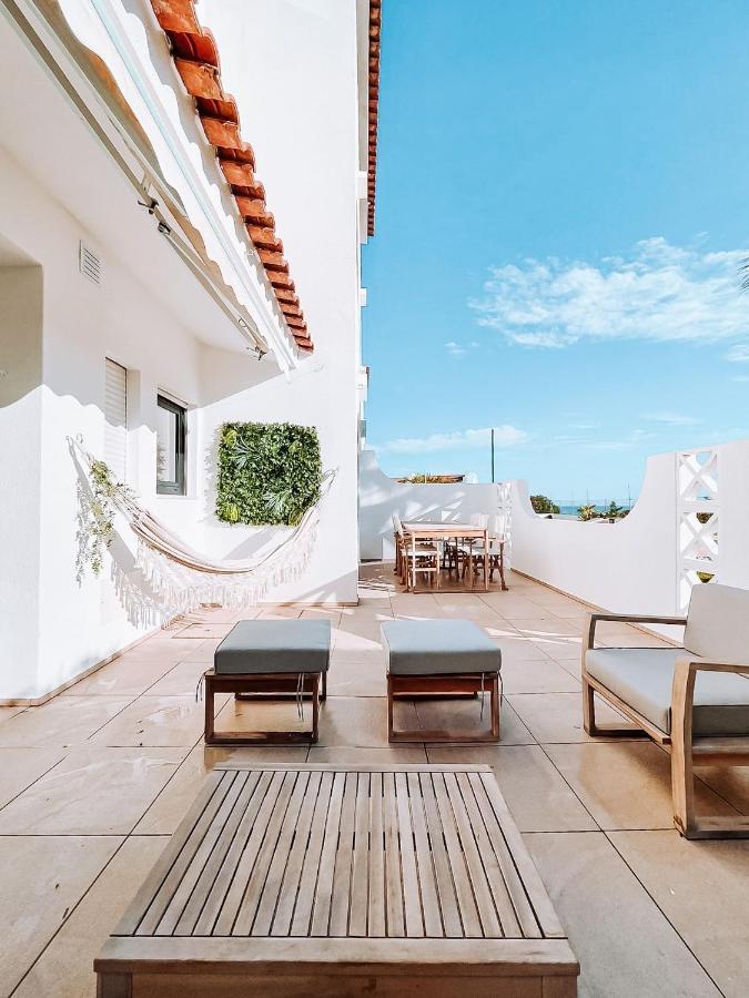 Oursea - Sea View With Pool - Fully Renewed 2022 Apartment Albufeira Bagian luar foto